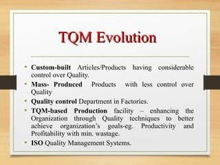 dtqmp|history of total quality management.